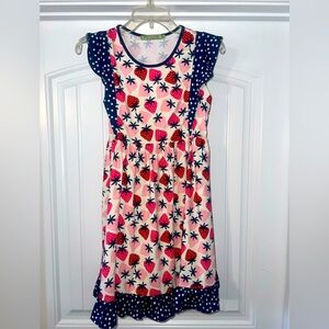 Millie loves Lily strawberry dress